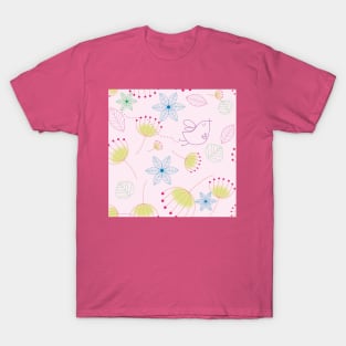 floral T-Shirt